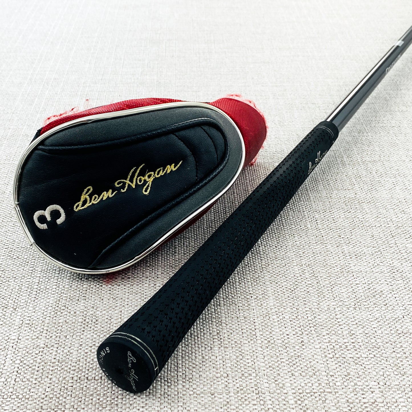 Ben Hogan Colonial Left-Hand 3-Hybrid. 21 Degree, Regular Flex - Very Good Condition # 13147