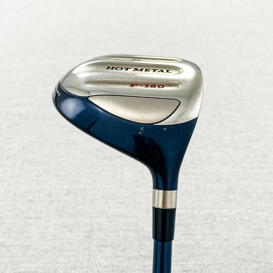 Mizuno Hot-Metal EZ 3-Wood. Stiff-Regular - Very Good Condition # GP167