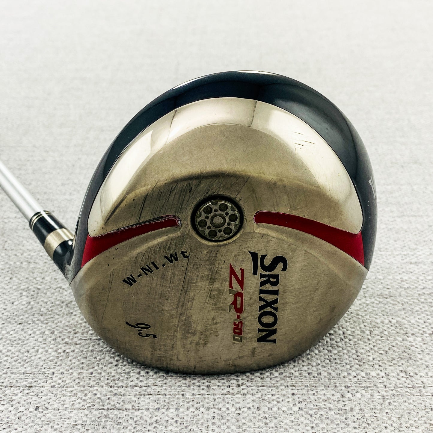 Srixon ZR-600 Driver. 9.5 Degree, Stiff Flex - Good Condition # GP176
