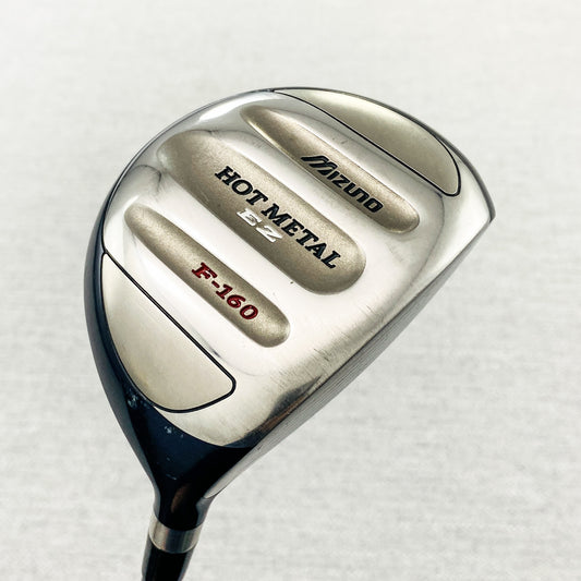 Mizuno Hot-Metal EZ 3-Wood. Stiff-Regular - Very Good Condition # GP167