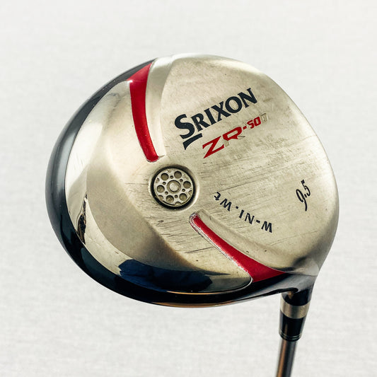 Srixon ZR-600 Driver. 9.5 Degree, Stiff Flex - Good Condition # GP176