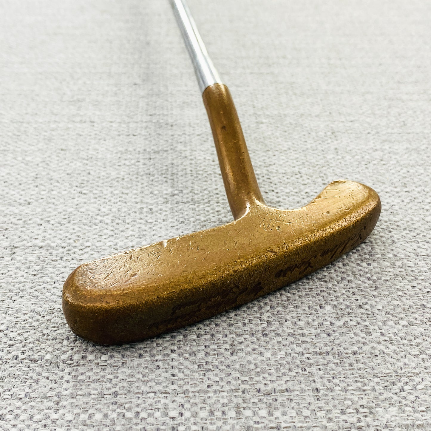 John Letters Golden Goose Putter. 35 inch - Good Condition # 13195