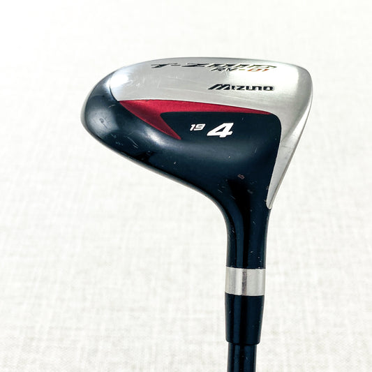 Mizuno T-Zoid RV-01 4-Wood.19 Degree, Stiff Flex - Good Condition # T596