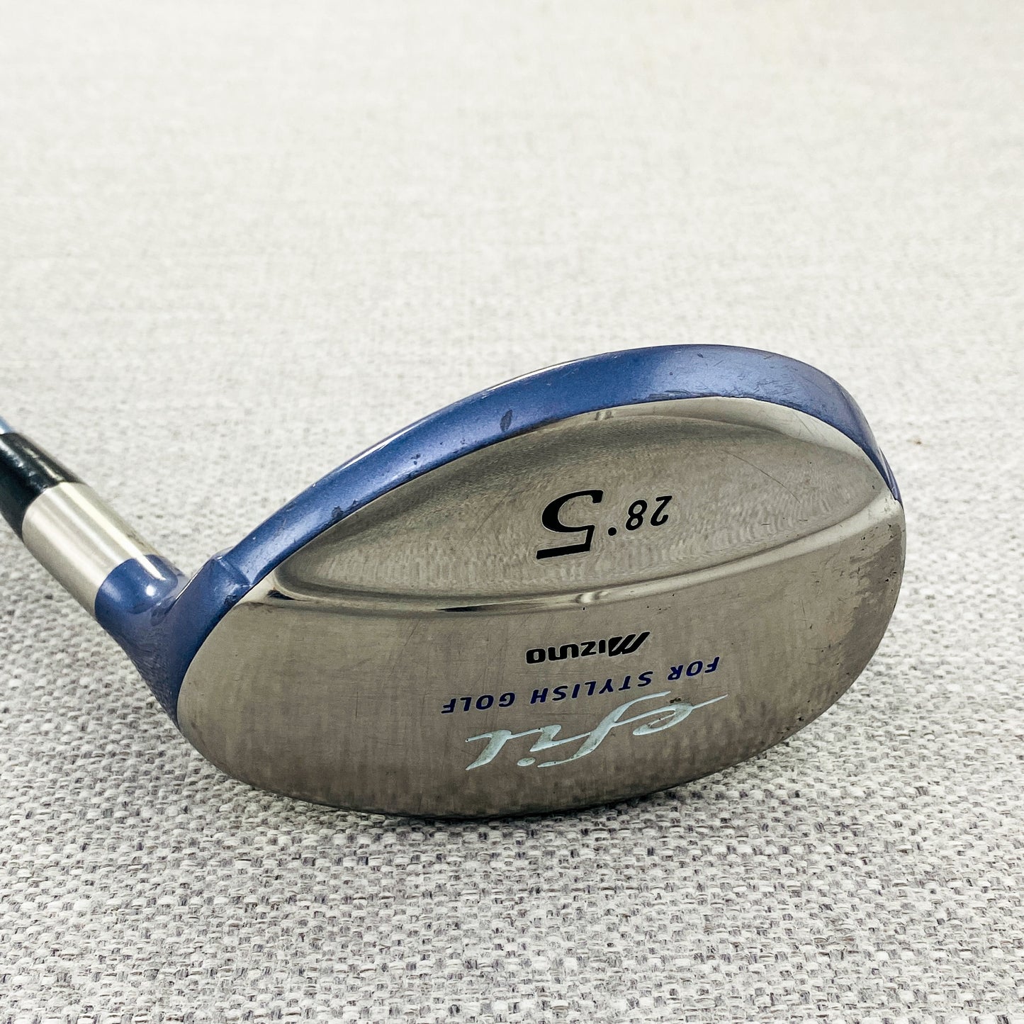 Mizuno Efil Ladies 5-Hybrid. 28 Degree, Ladies Flex - Good Condition # GP163