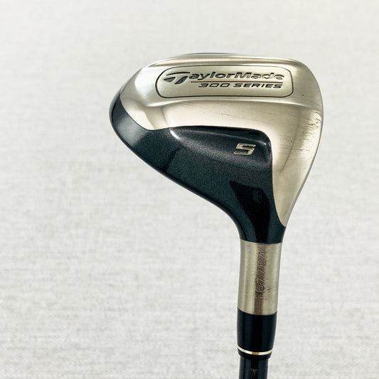 TaylorMade 300 Series 5-Wood. 17 Degree, Regular Flex - Very Good Condition # GP17