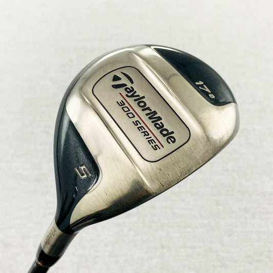 TaylorMade 300 Series 5-Wood. 17 Degree, Regular Flex - Very Good Condition # GP17