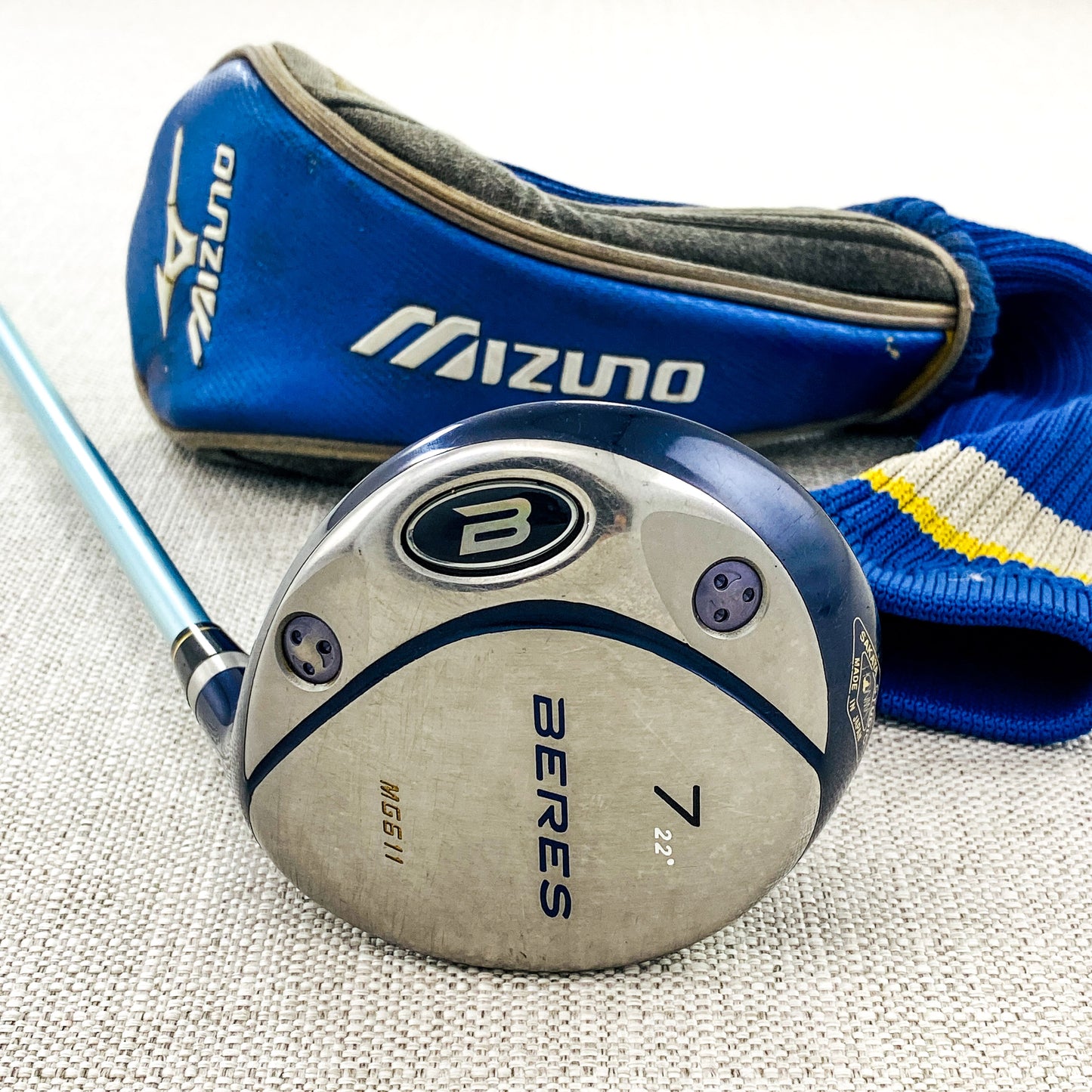 Honma Beres MG611 Ladies 7-Wood. 22 Degree, Ladies Flex - Very Good Condition # T586