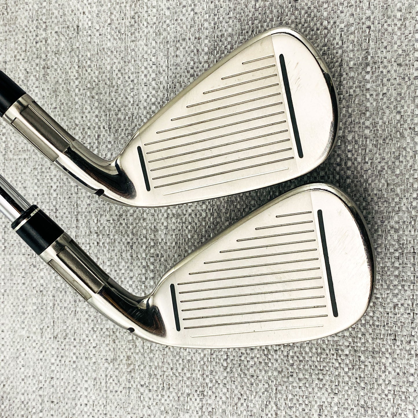 TaylorMade M4 Left Hand Single Iron. Sold Separately. Regular Flex Steel - Very Good Condition # 13184