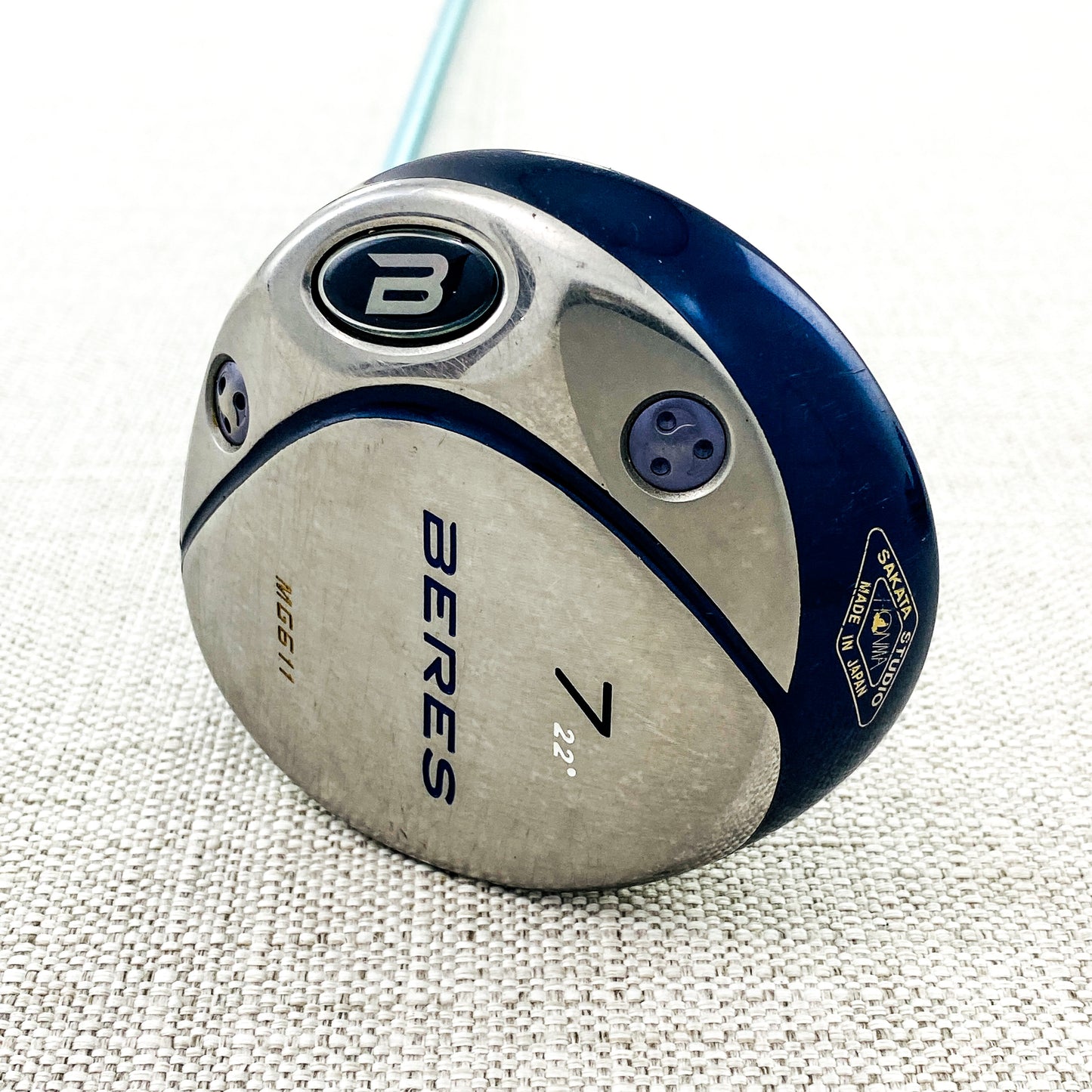 Honma Beres MG611 Ladies 7-Wood. 22 Degree, Ladies Flex - Very Good Condition # T586