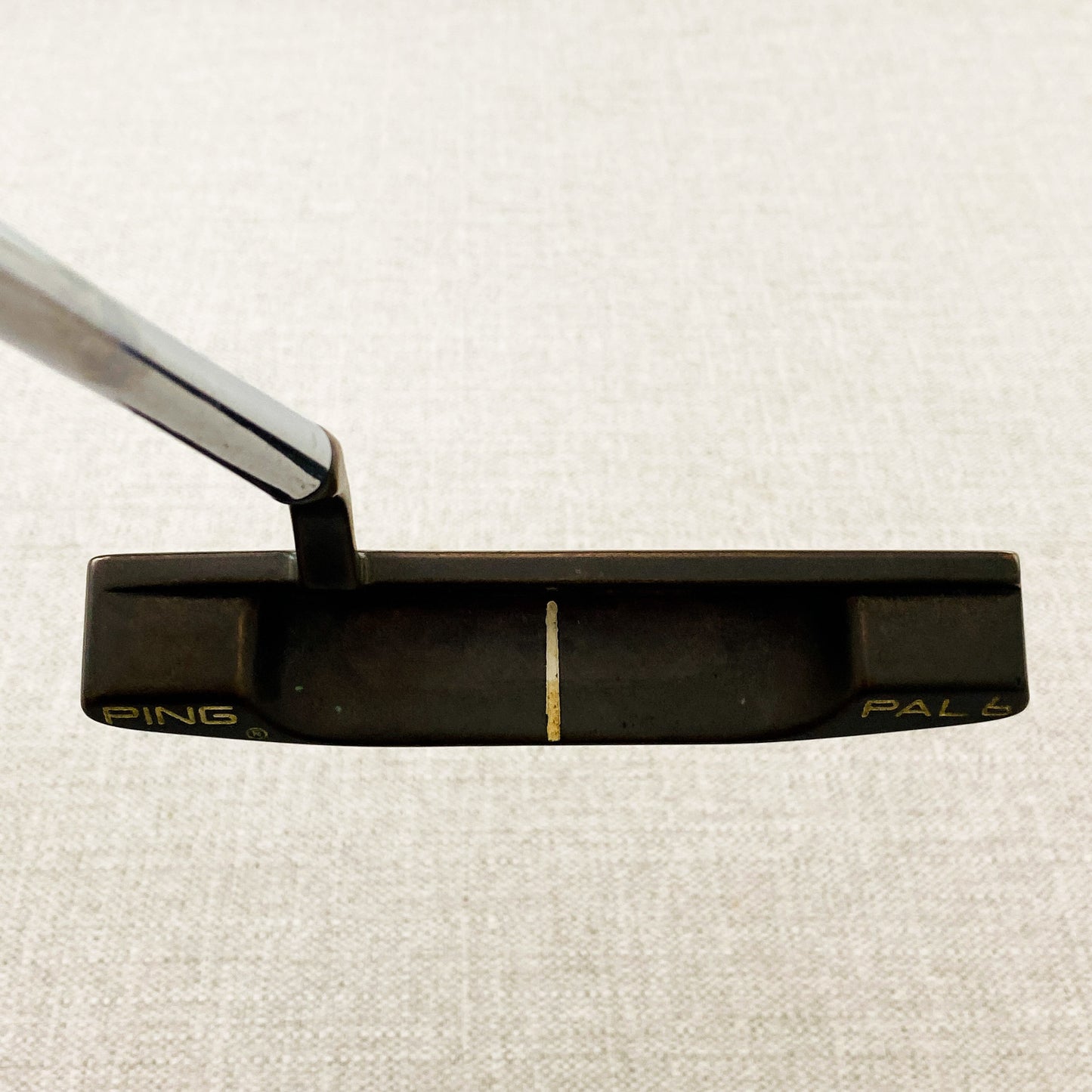 PING Pal 6 Beryllium Copper Putter. 35 inch - Very Good Condition # 11058