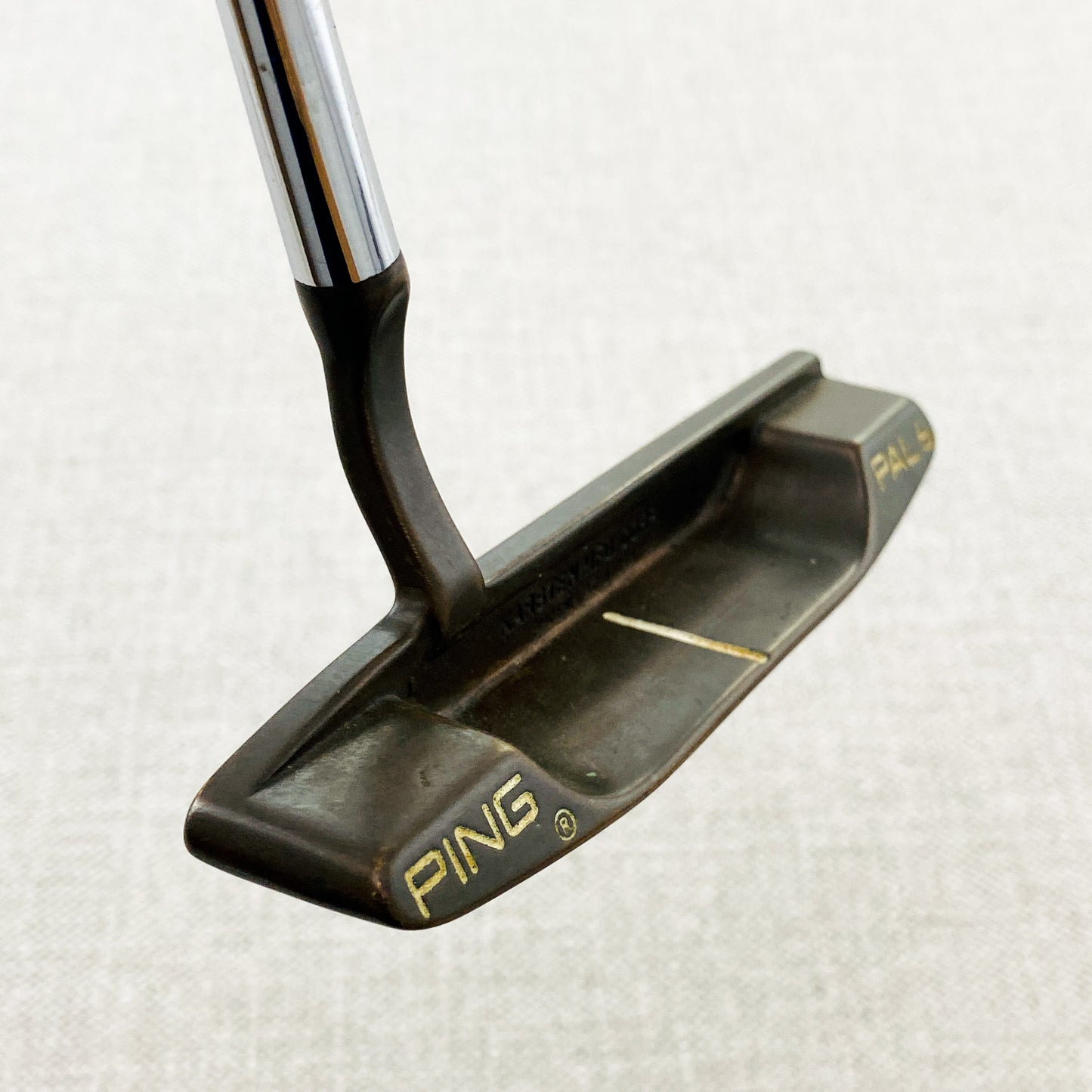 PING Pal 6 Beryllium Copper Putter. 35 inch - Very Good Condition # 11058