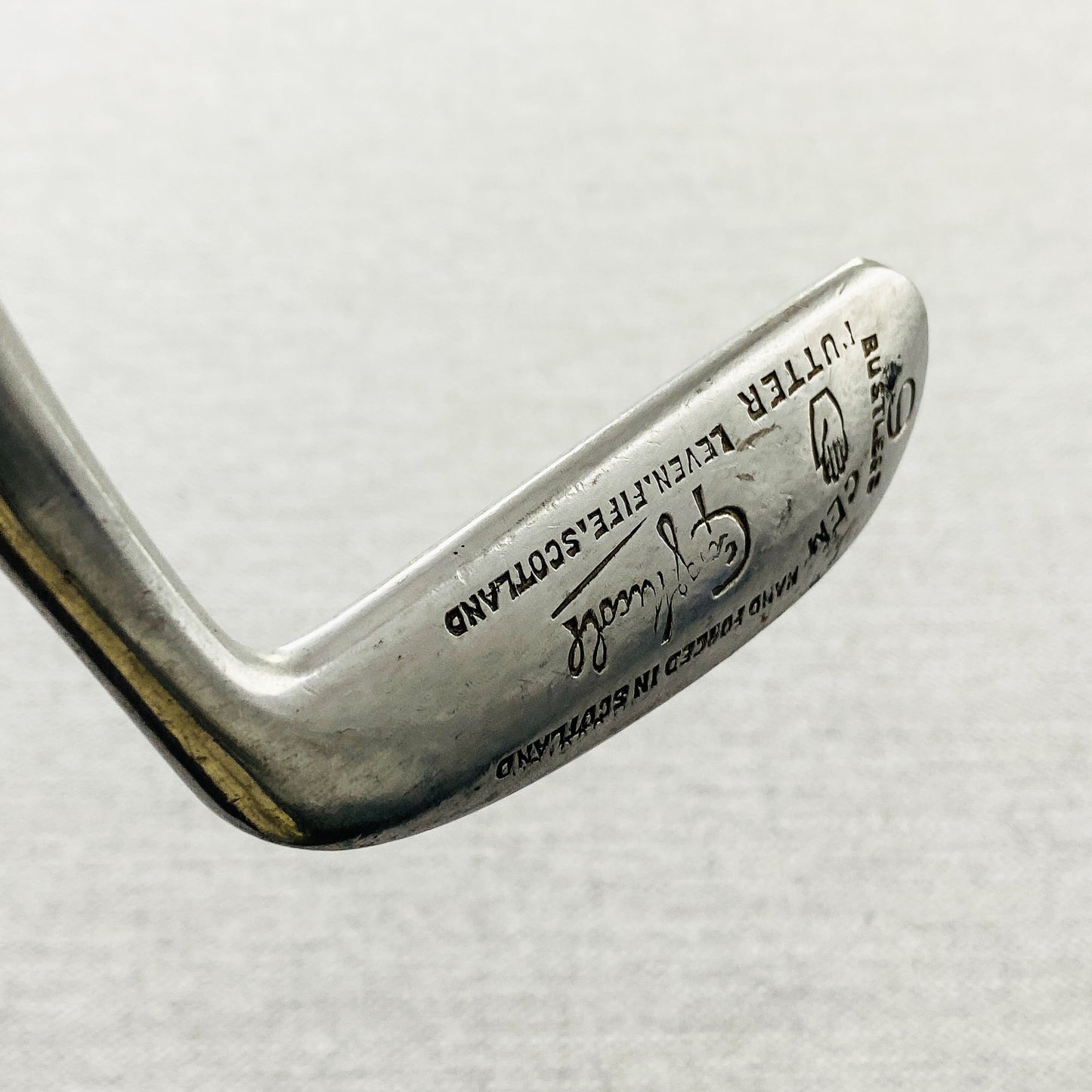 George Nicoll GEM Putter. 35.5 inch - Good Condition # 13194