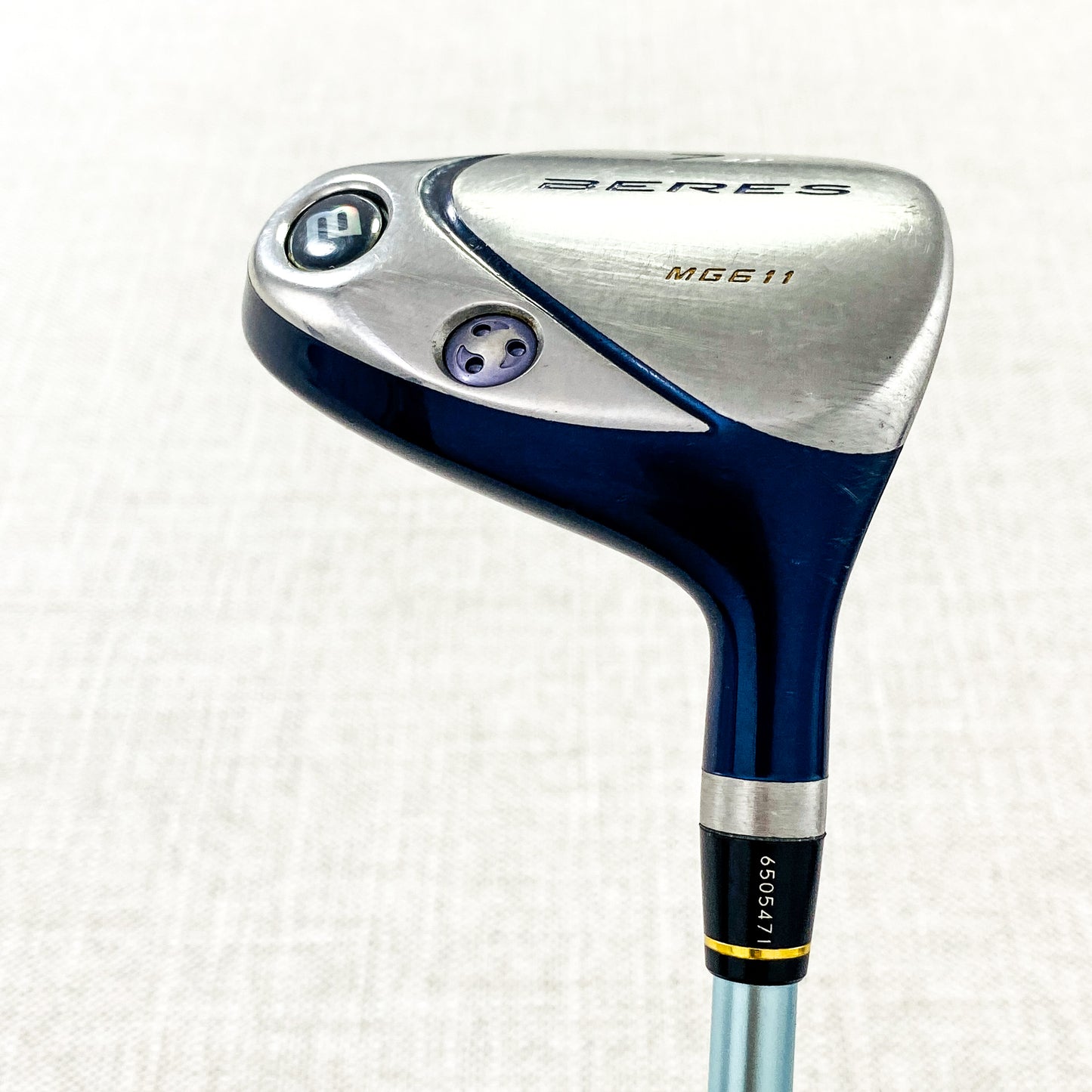 Honma Beres MG611 Ladies 7-Wood. 22 Degree, Ladies Flex - Very Good Condition # T586