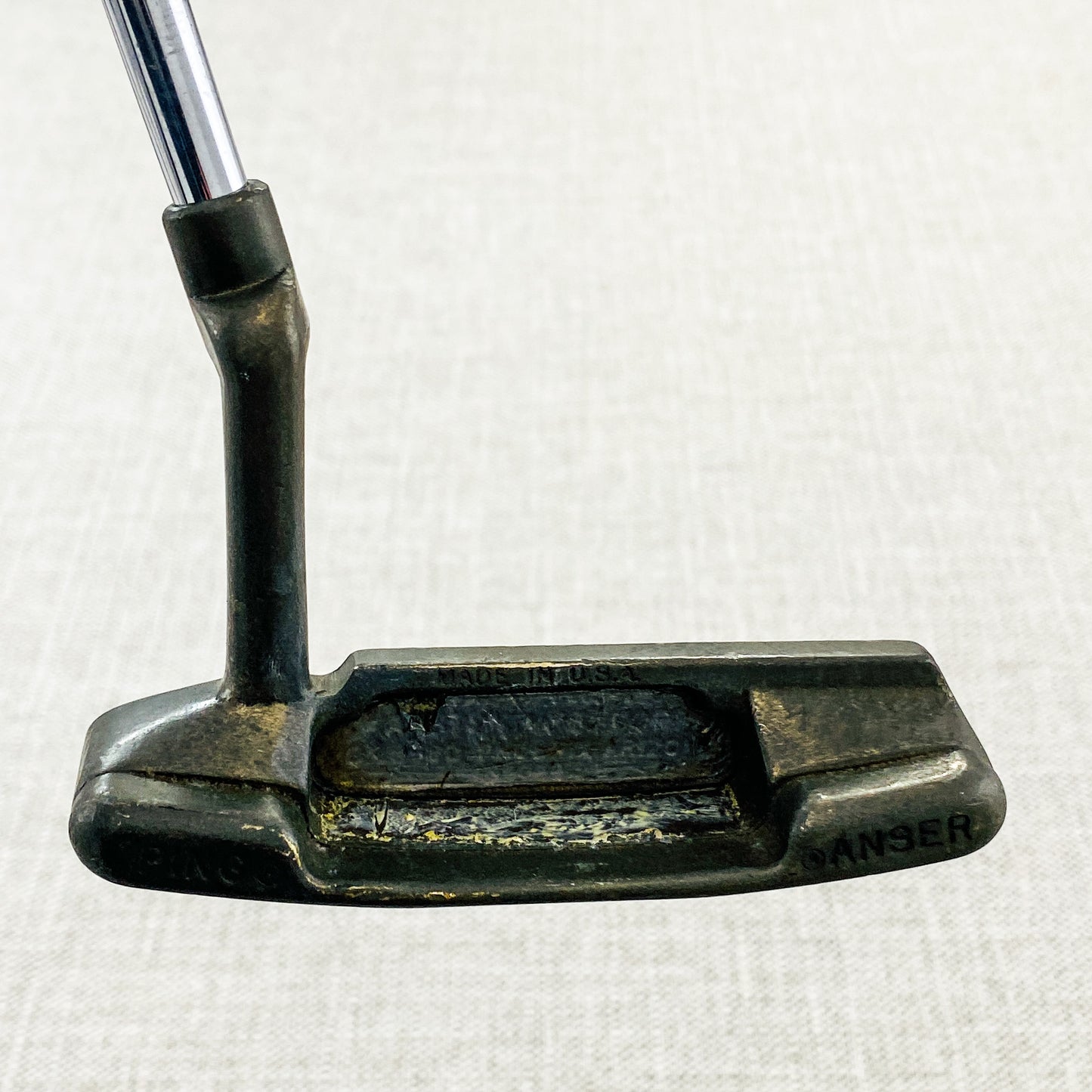 PING Anser Manganese Bronze Putter. 35 inch - Good Condition # T792