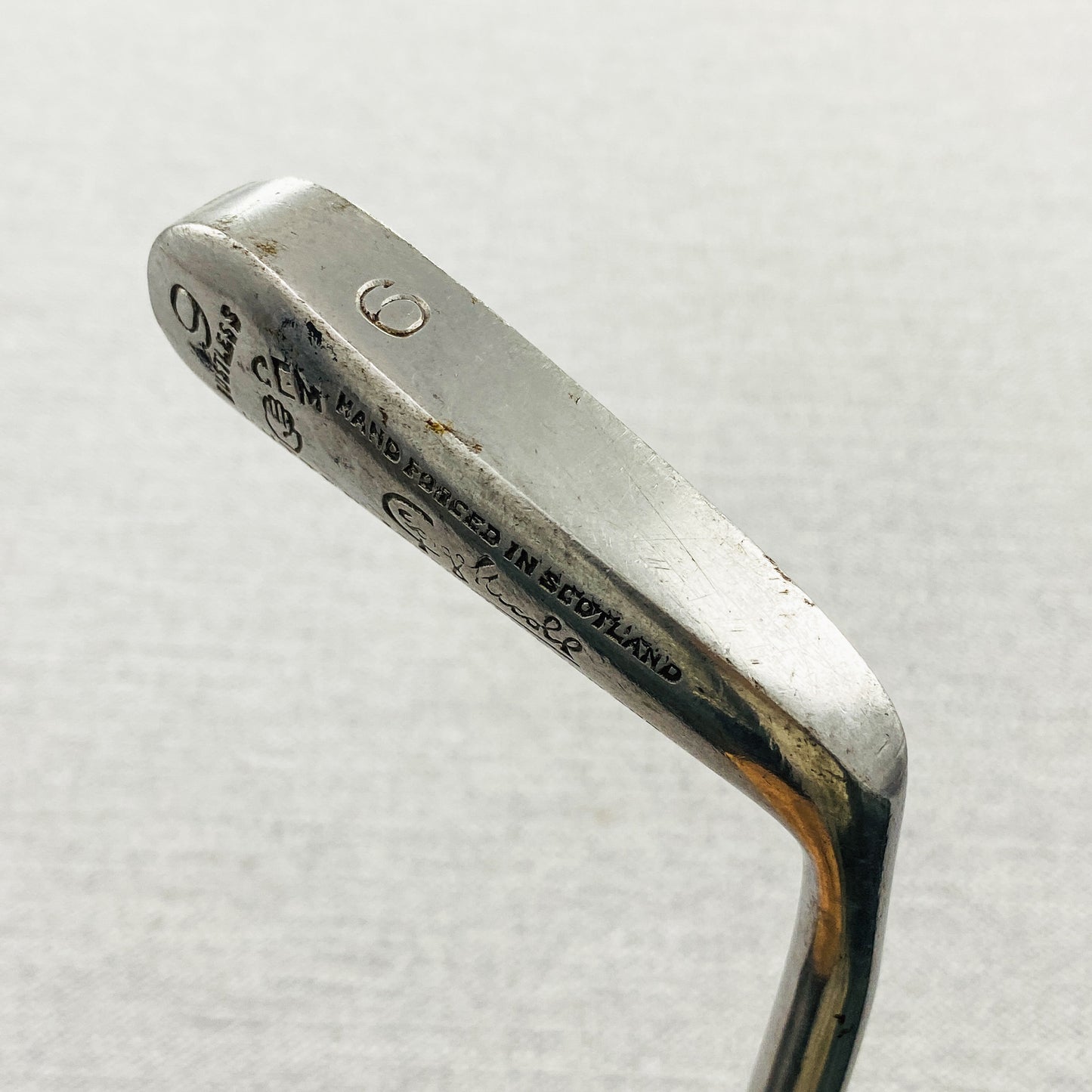 George Nicoll GEM Putter. 35.5 inch - Good Condition # 13194