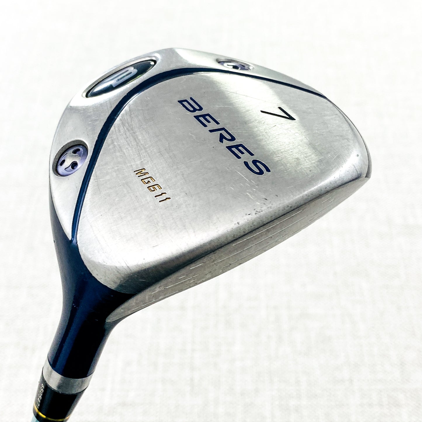 Honma Beres MG611 Ladies 7-Wood. 22 Degree, Ladies Flex - Very Good Condition # T586