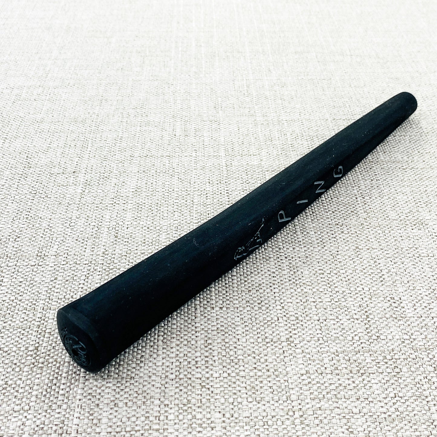 Golf Pride PING PP58 'Blackout' pistol putter grip. Black - Price includes fitment.