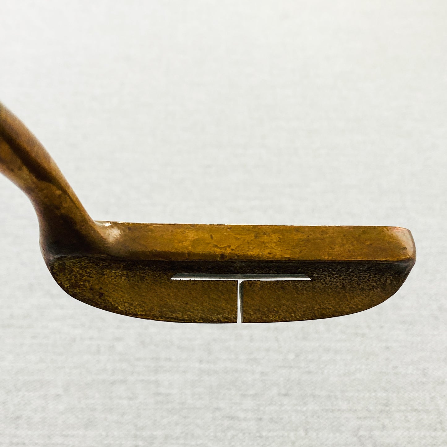 Acushnet Bulls Eye 34A Heel Shafted Putter. 34.5 inch - Good Condition # 13197