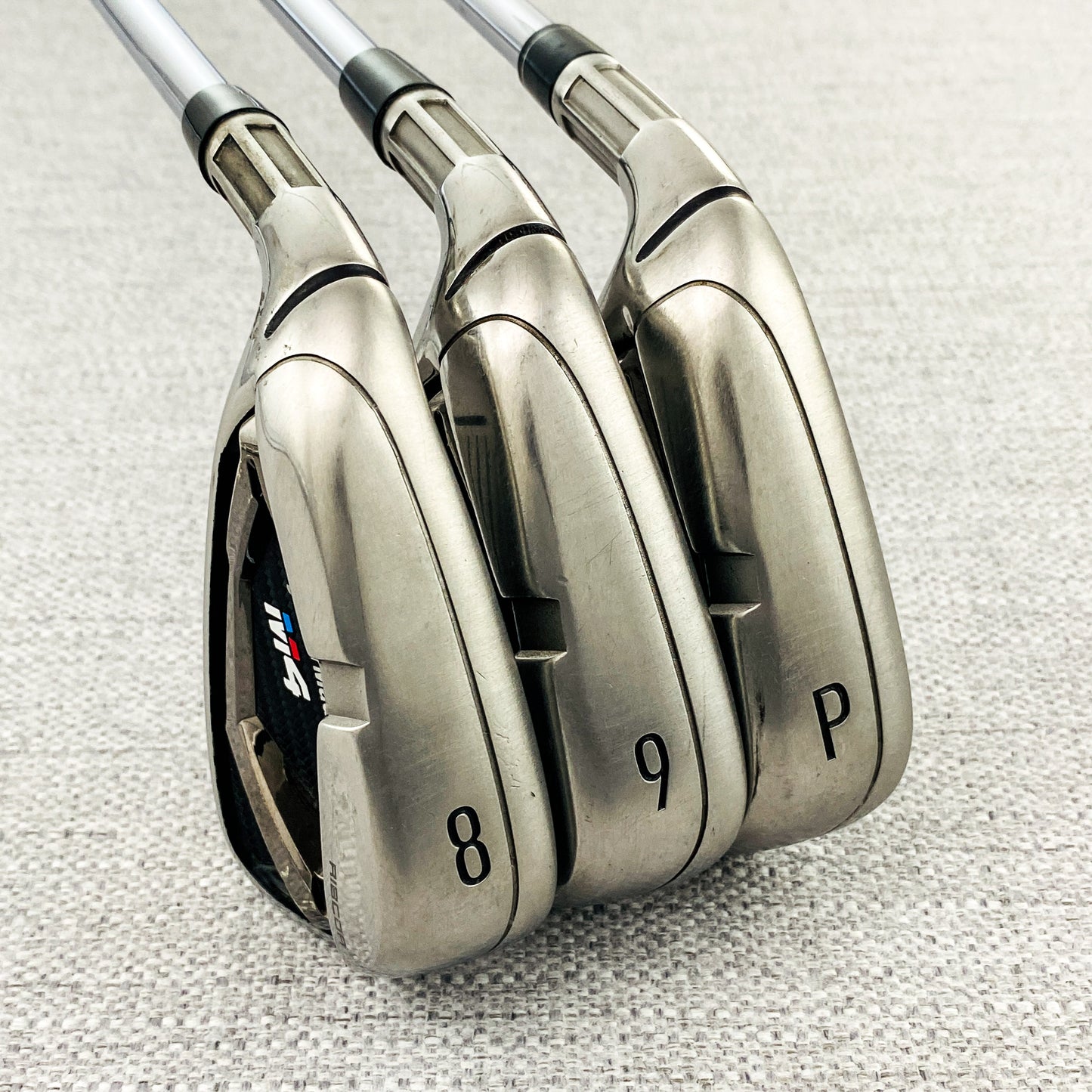 TaylorMade M4 Left Hand Single Iron. Sold Separately. Regular Flex Steel - Very Good Condition # 13184