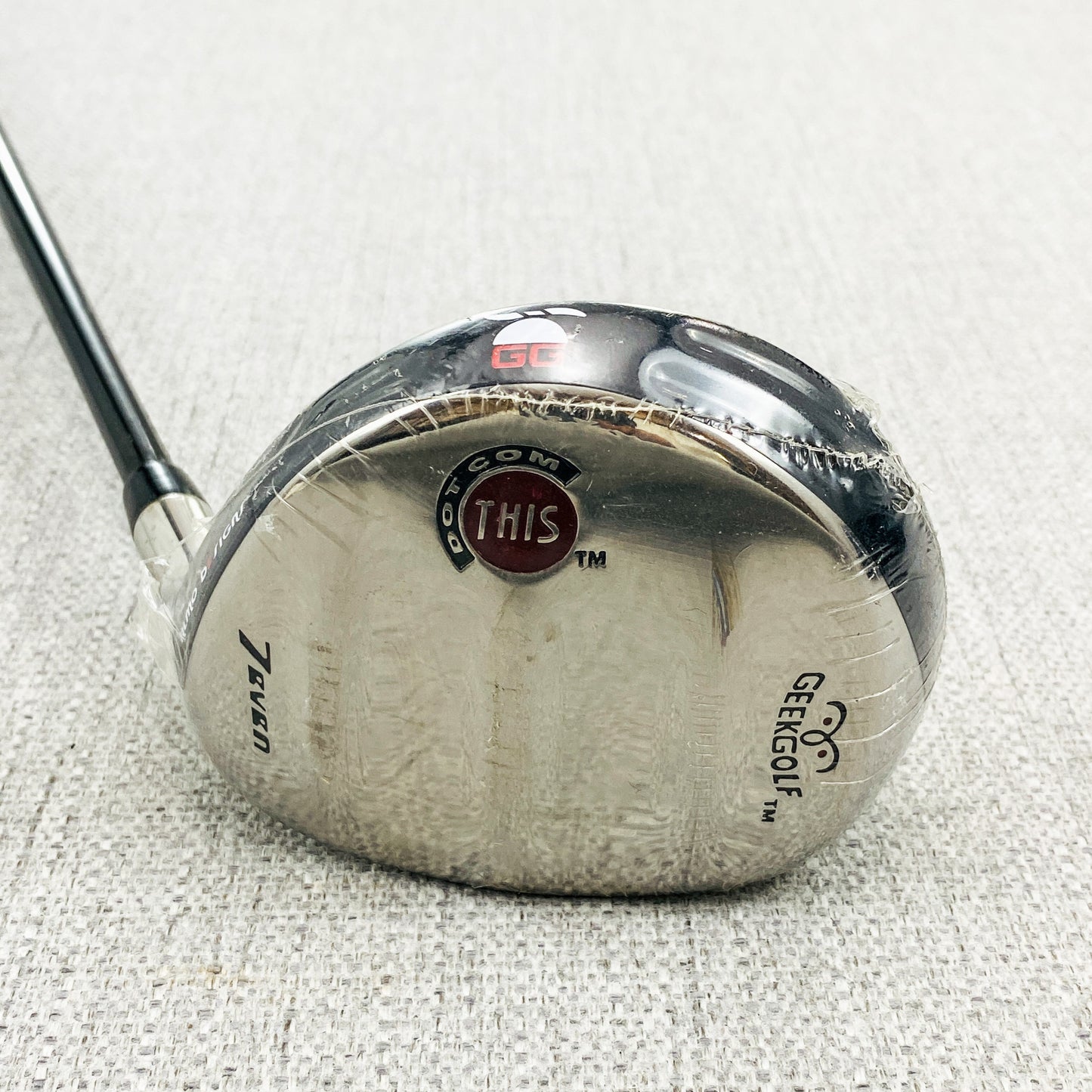 GEEK Golf Dot Com This 7-Wood. 21 Degree, Regular Flex - Brand New # 12470