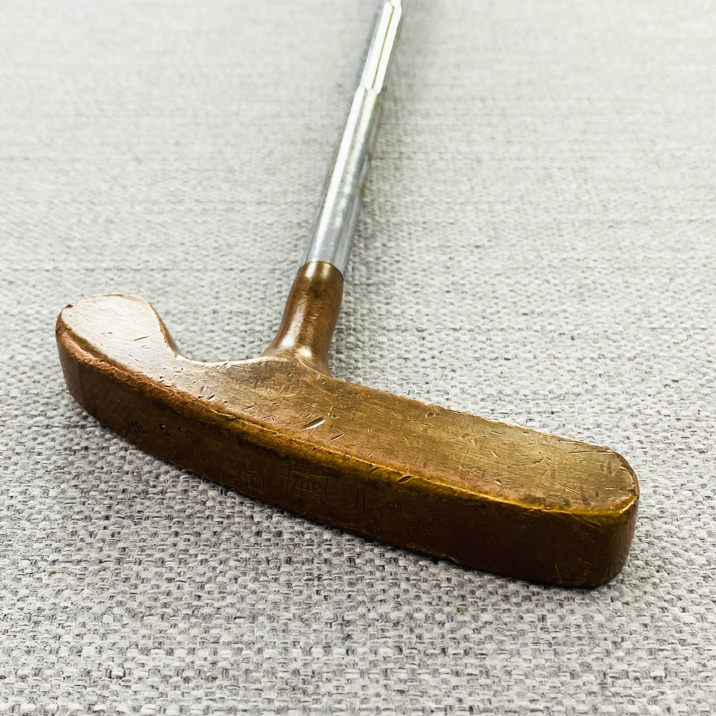 Acushnet Bulls Eye HB 5S Putter. 36 inch - Good Condition # 13199