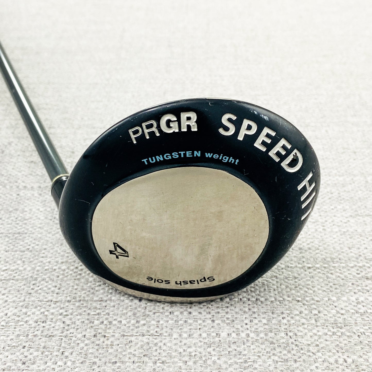 PRGR Speed Hit Ladies 4-Wood. 18 Degree, Ladies Flex - Good Condition # GP157