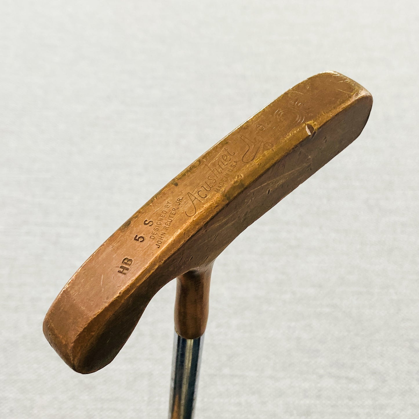 Acushnet Bulls Eye HB 5S Putter. 36 inch - Good Condition # 13199