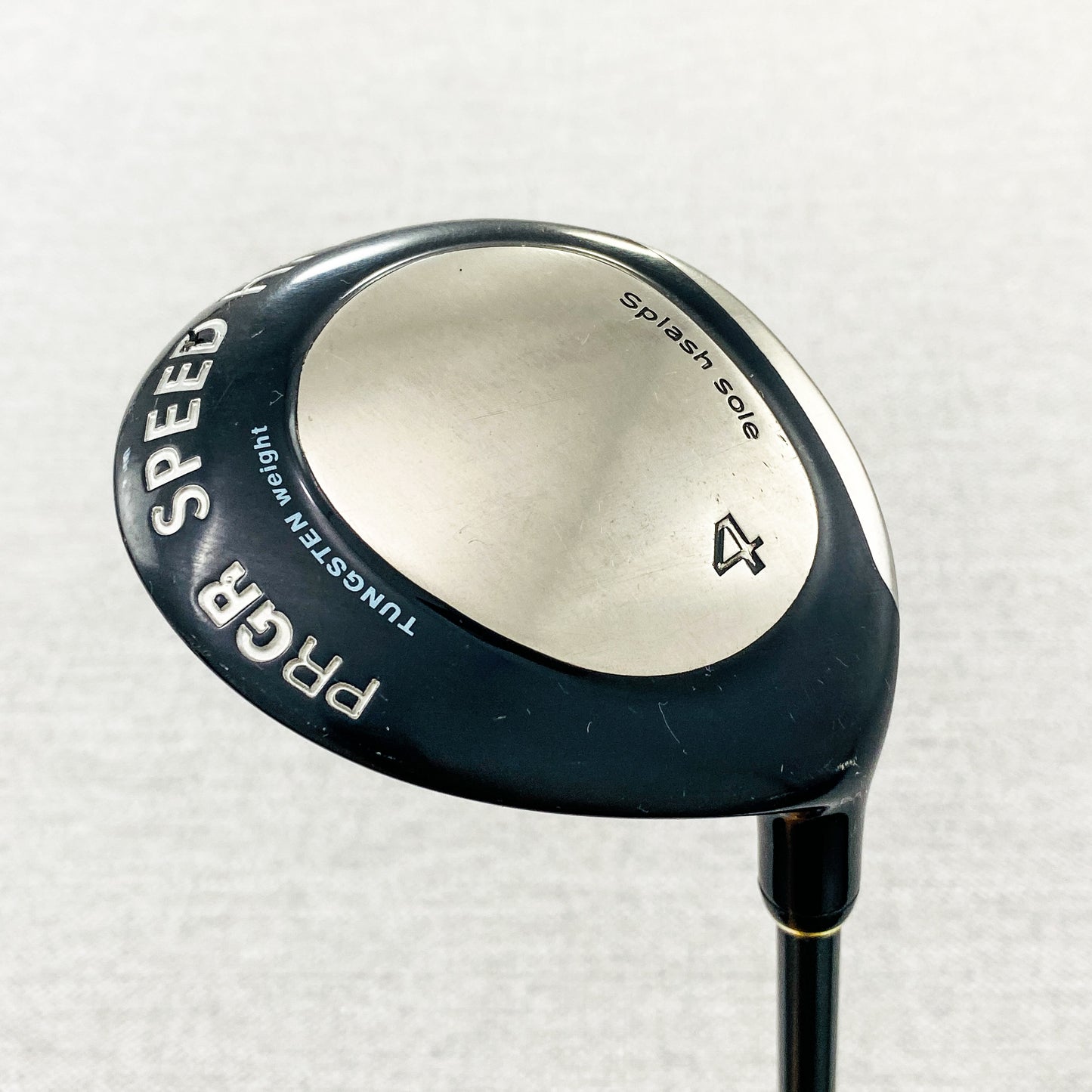 PRGR Speed Hit Ladies 4-Wood. 18 Degree, Ladies Flex - Good Condition # GP157