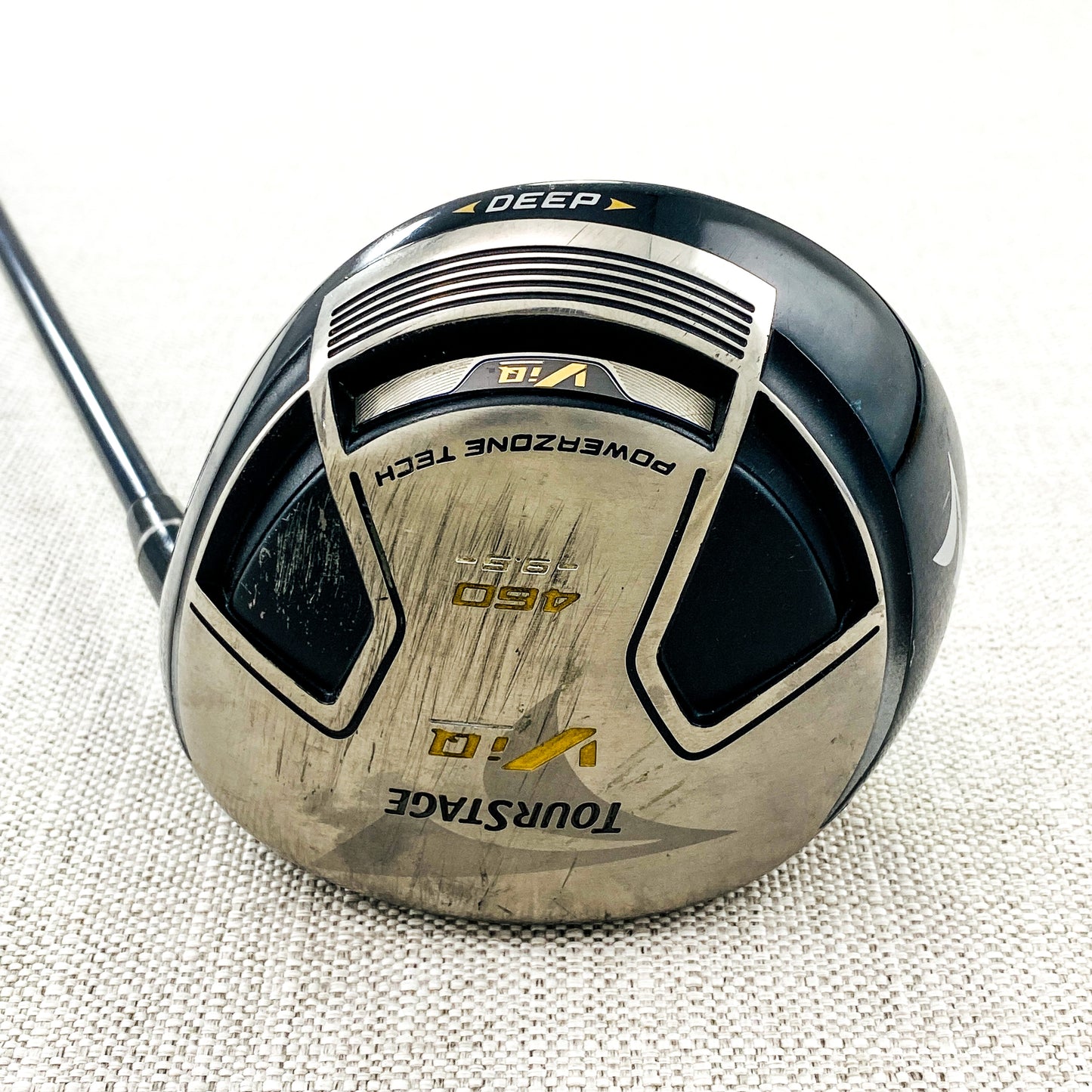 TourStage ViQ 460 Driver. 9.5 Degree, Stiff Flex - Very Good Condition # 11813