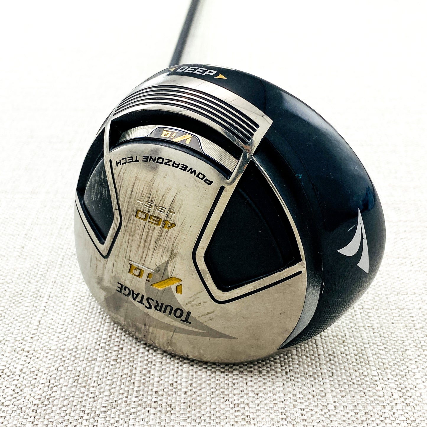 TourStage ViQ 460 Driver. 9.5 Degree, Stiff Flex - Very Good Condition # 11813