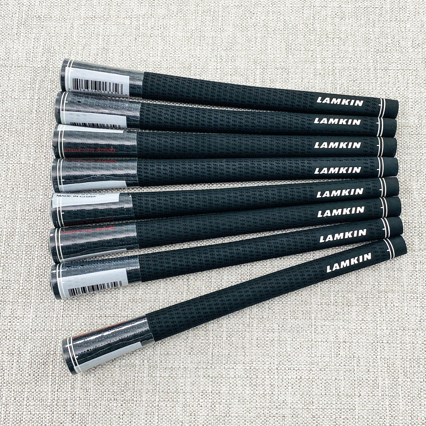 Lamkin Crossline Black swing grip. Choice of Size. Black - Price includes fitment.