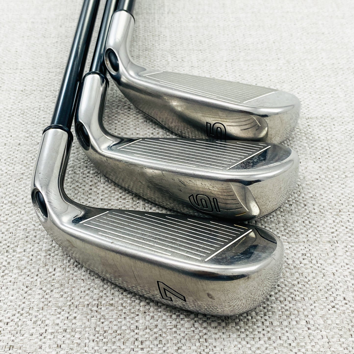 Callaway Diablo Edge LEFT-HAND Single Iron. Sold Separately. Regular Flex Graphite - Excellent Condition # 12778