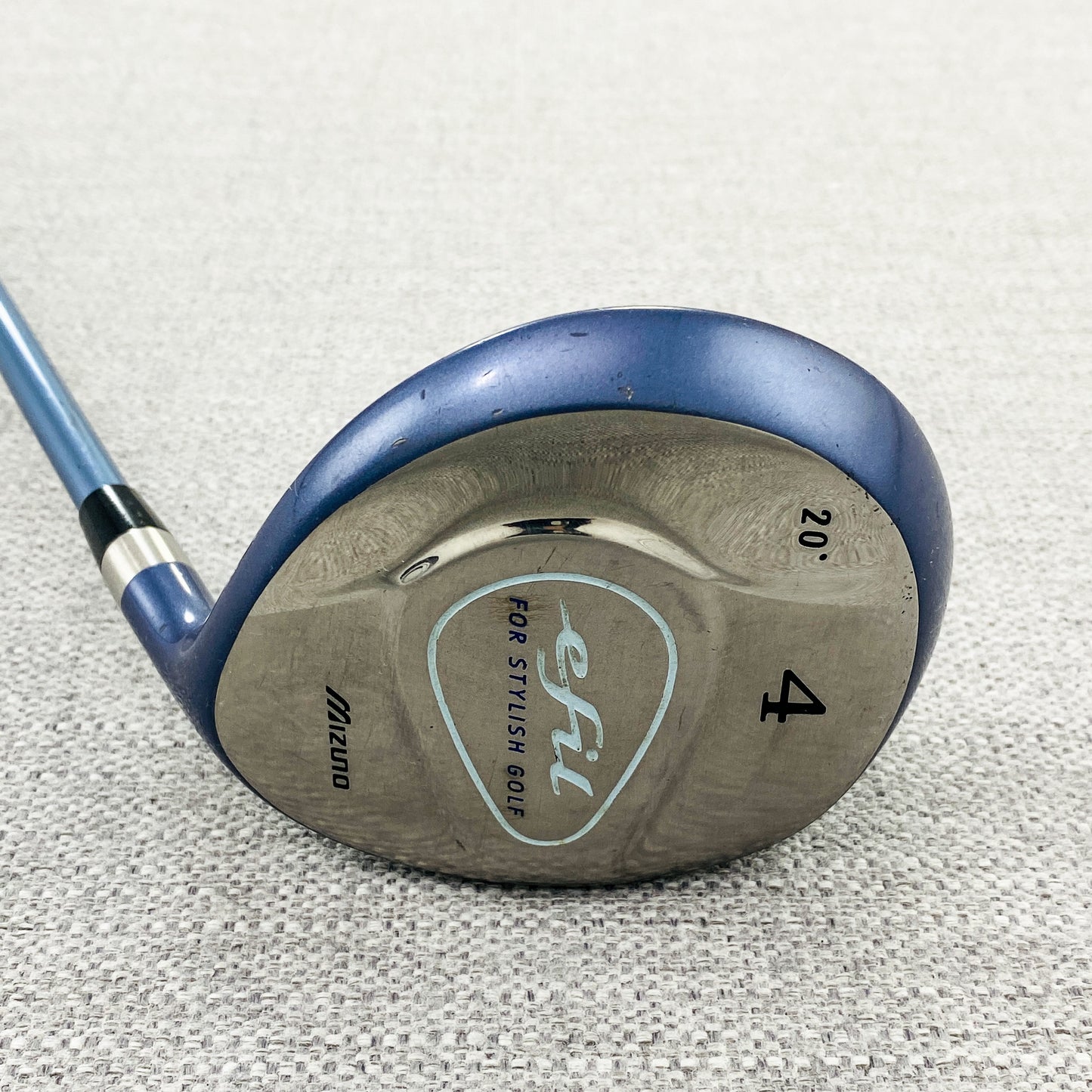 Mizuno Efil Ladies 4-Wood. 20 Degree, Ladies Flex - Good Condition # GP149