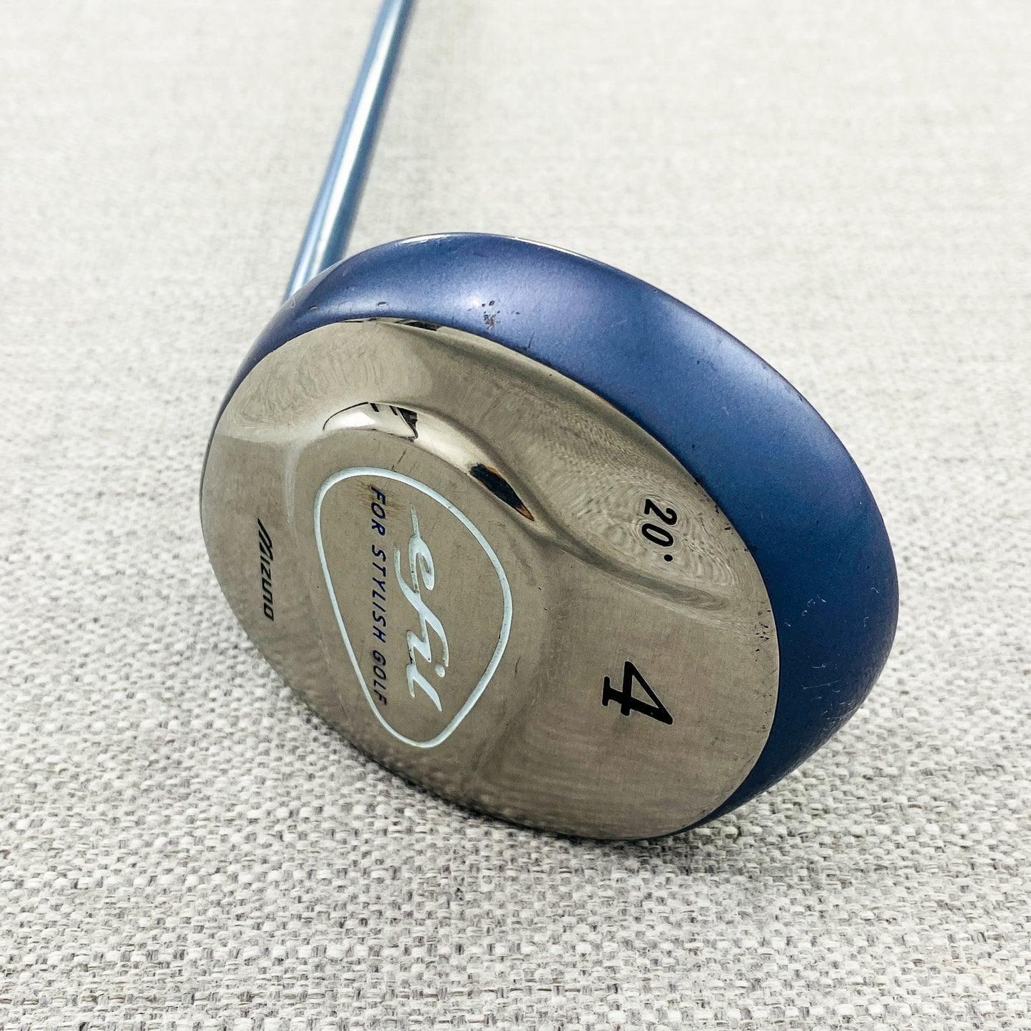 Mizuno Efil Ladies 4-Wood. 20 Degree, Ladies Flex - Good Condition # GP149