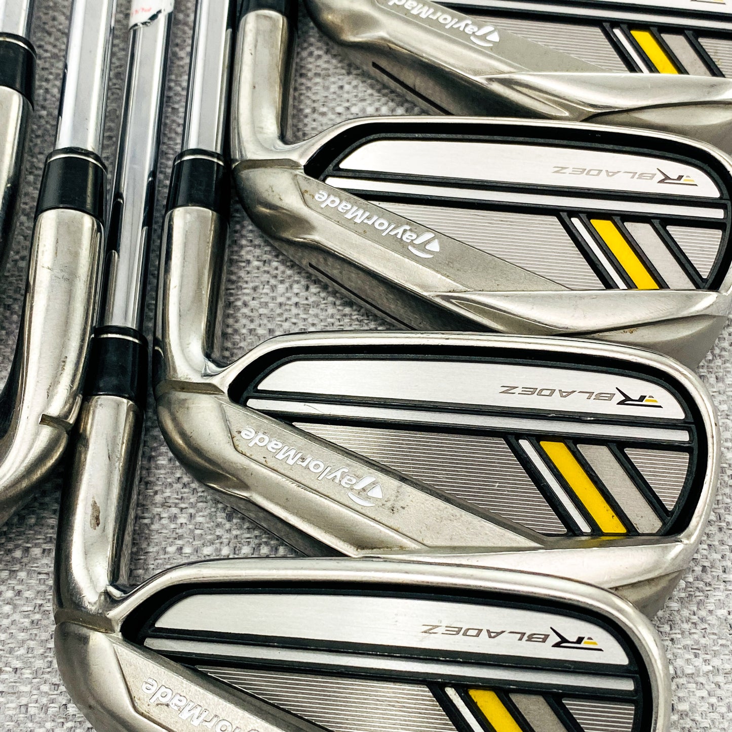 TaylorMade RocketBladez Single Iron. Sold Separately. Regular Flex Steel - Very Good Condition # 13189