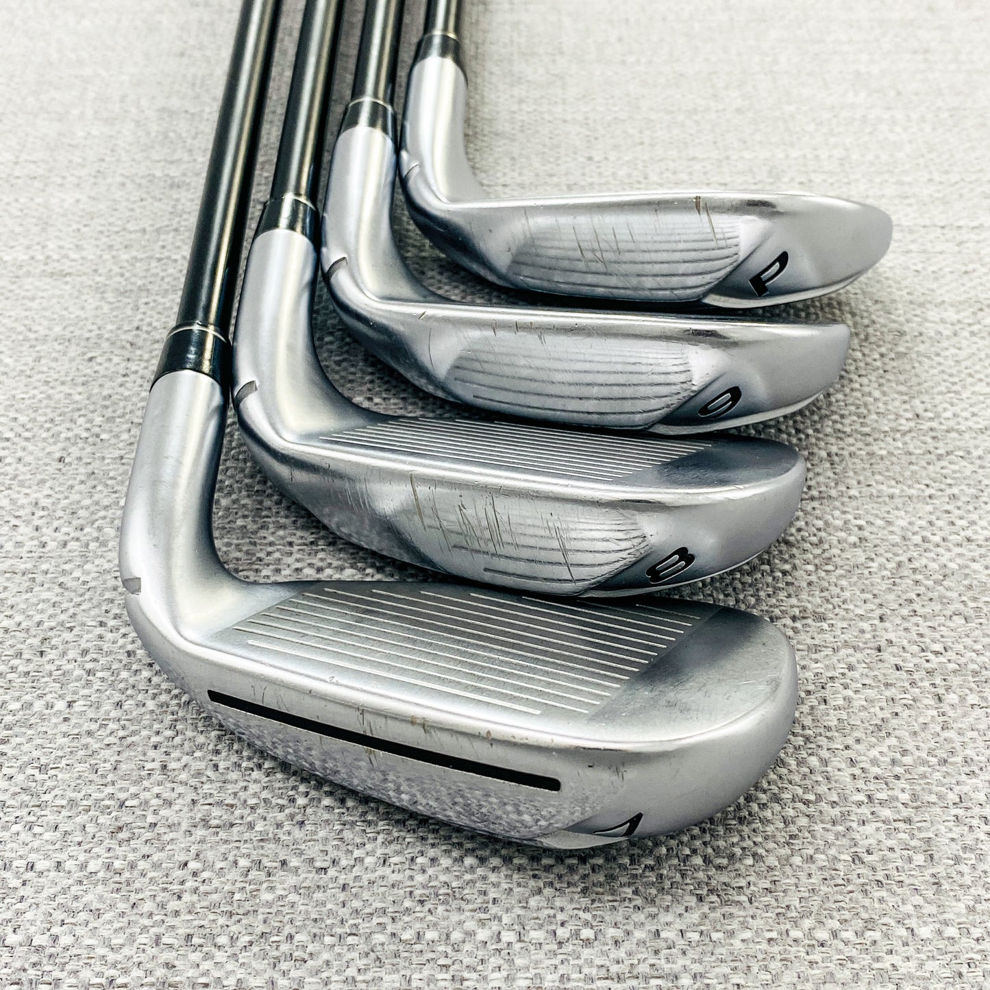 TaylorMade RocketBladez Left-Hand Single Iron. Regular Flex Graphite - Very Good Condition # 12801