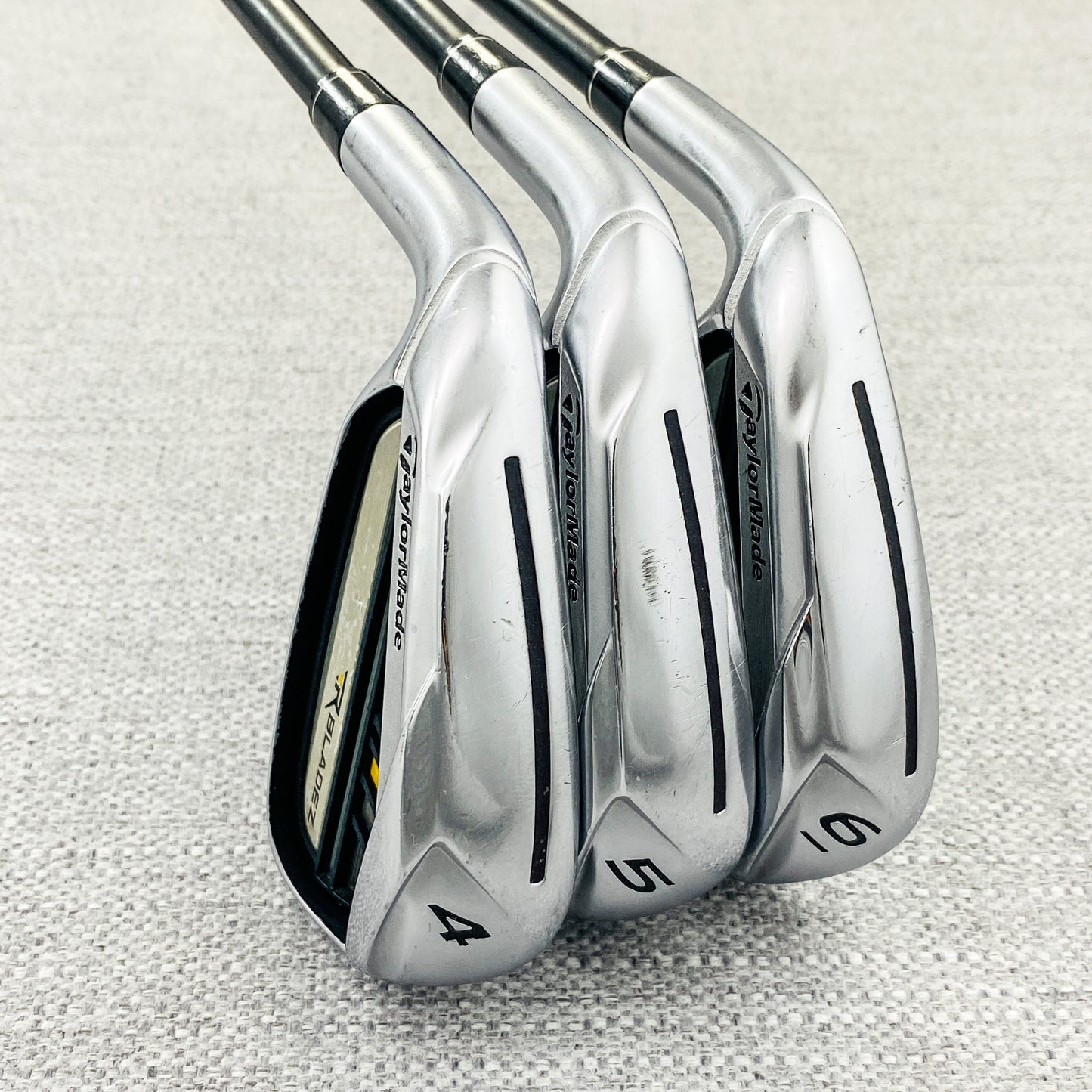 TaylorMade RocketBladez Left-Hand Single Iron. Regular Flex Graphite - Very Good Condition # 12801