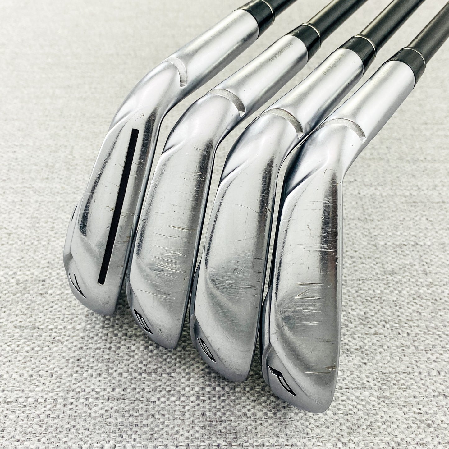 TaylorMade RocketBladez Left-Hand Single Iron. Regular Flex Graphite - Very Good Condition # 12801