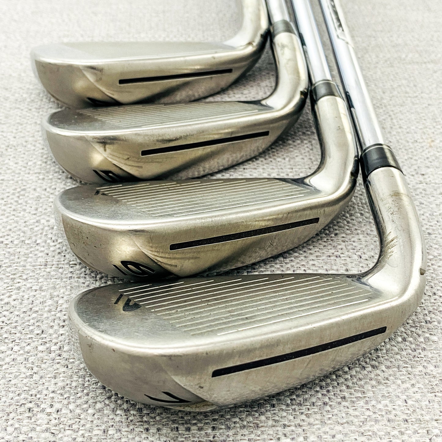 TaylorMade RocketBladez Single Iron. Sold Separately. Regular Flex Steel - Very Good Condition # 13189