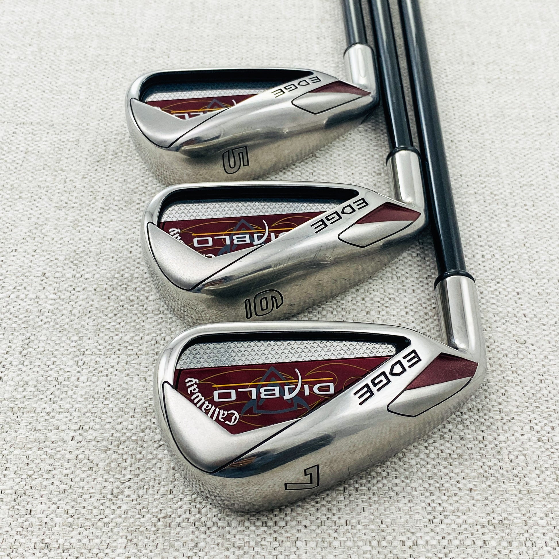 Used Callaway Diablo Edge Single 6 Iron Callaway 65g A Used Callaway Diablo Edge Single 6 Iron Callaway 65g A