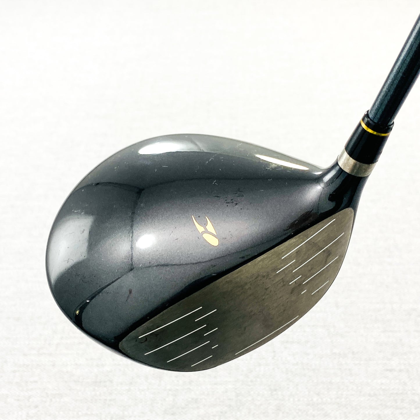Honma Twin Marks 380 Titanium Driver. 10.5 Degree, Regular Flex - Good Condition # GP36