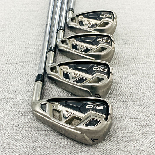 Cobra Bio Cell Single Iron. Sold Separately. Stiff Flex Steel - Good Condition # 12749