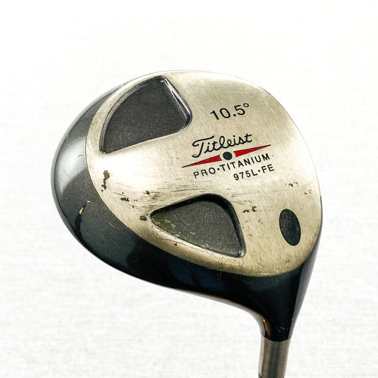 Titleist 975L-FE Driver. 10.5 Degree, Regular Flex - Good Condition # GP22