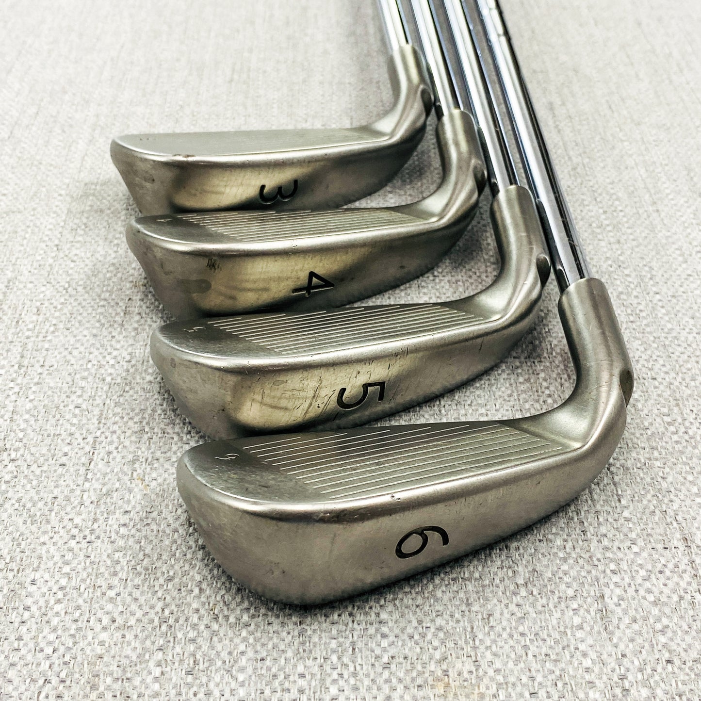 PING G25 White-Dot Single Iron. Sold Separately. Stiff Flex Steel - Very Good Condition # 12108