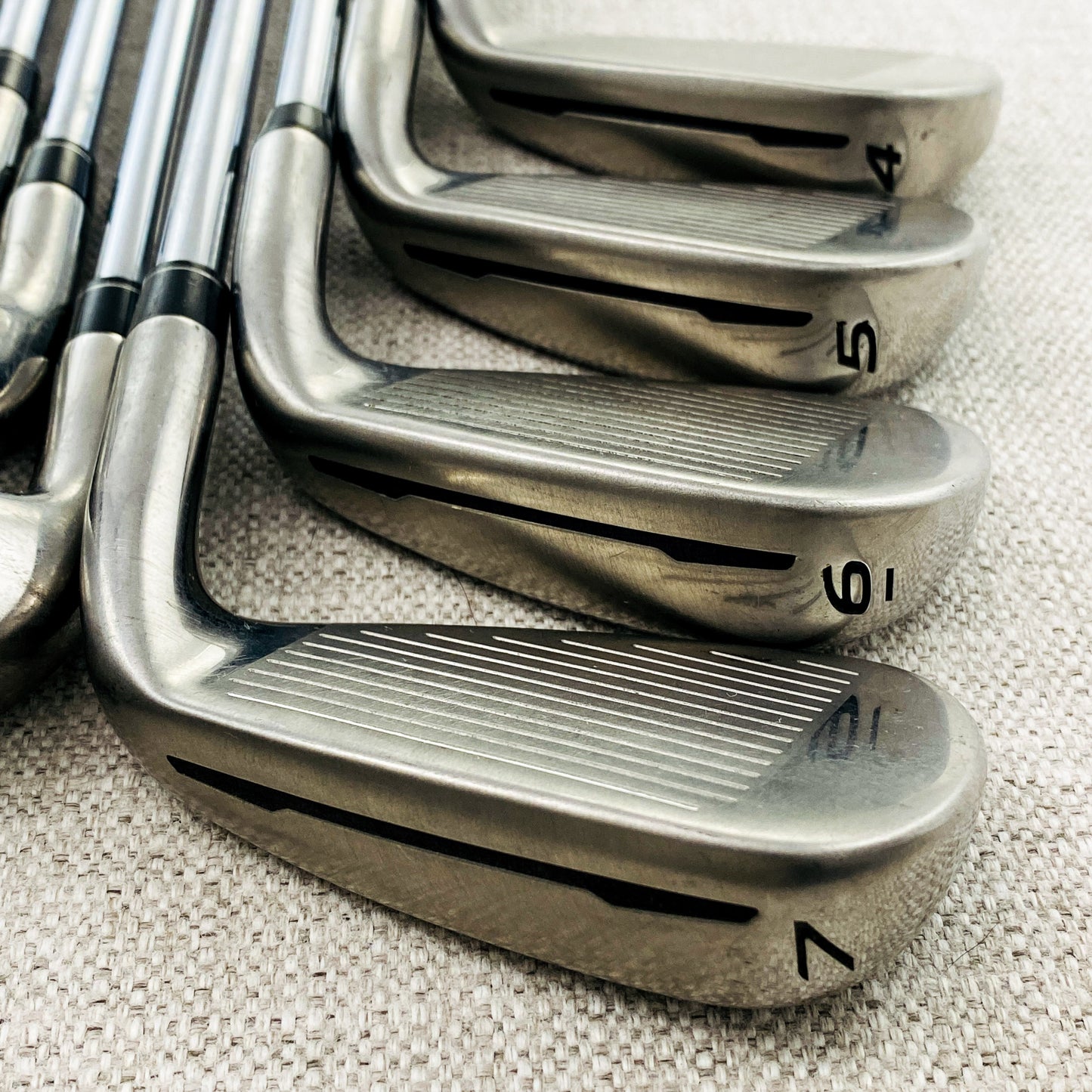 TaylorMade 2019 M2 Left Hand Single Iron. Sold Separately. Regular Flex Steel - Very Good Condition # 13272