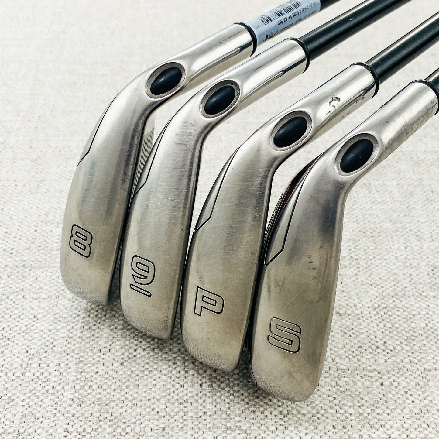 Callaway Diablo Edge LEFT-HAND Single Iron. Sold Separately. Regular Flex Graphite - Excellent Condition # 12778