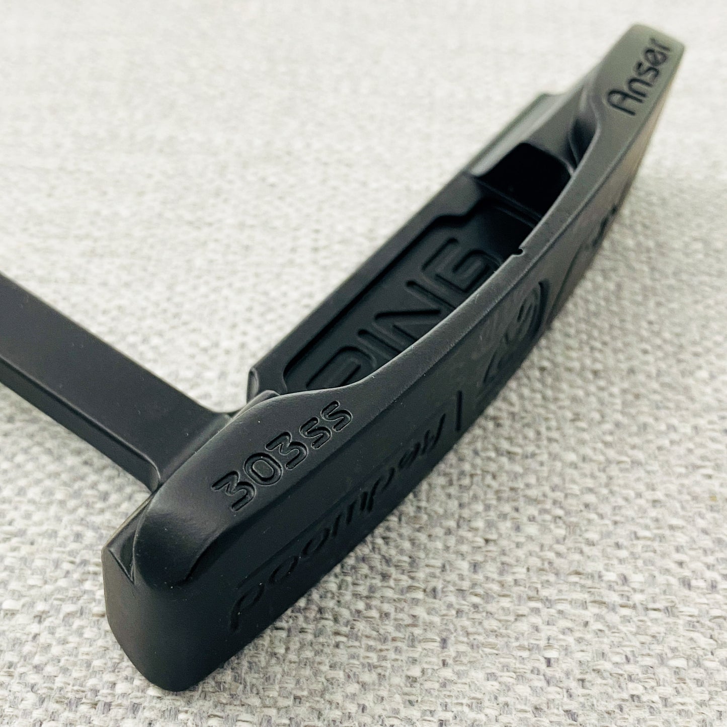PING Redwood Anser Black-Dot Custom Putter. Customise your shaft/grip.
