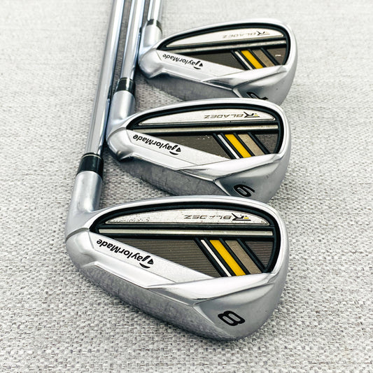 TaylorMade RocketBladez Single Iron. Sold Separately. Regular Flex Steel - Good Condition # 13134