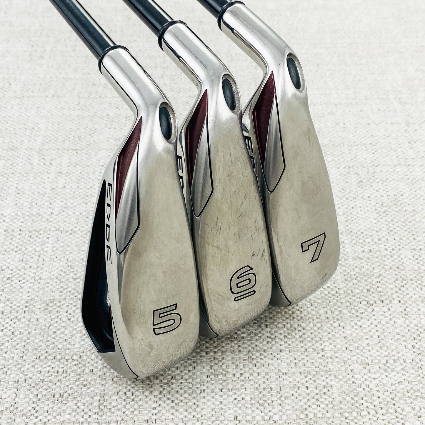 Callaway Diablo Edge LEFT-HAND Single Iron. Sold Separately. Regular Flex Graphite - Excellent Condition # 12778