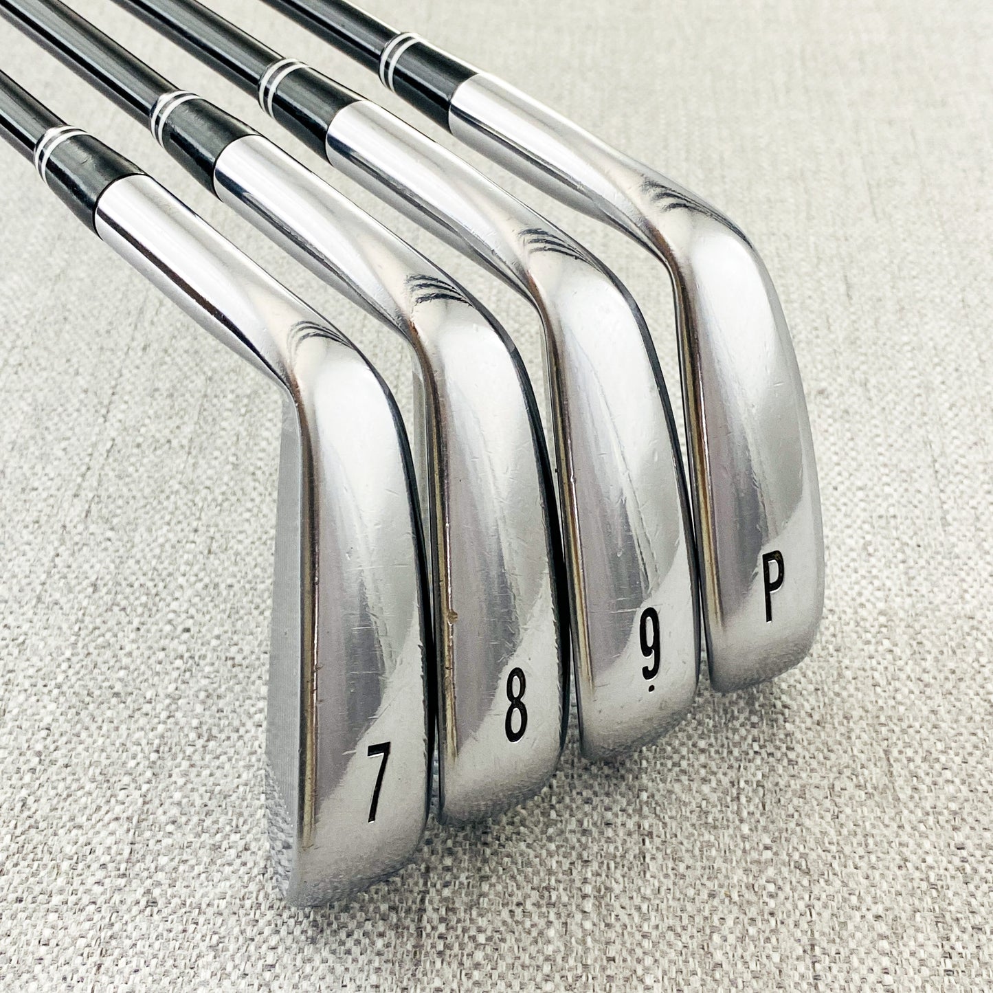 Cleveland 588MT Single Iron. Sold Separately. Regular Flex Graphite - Very Good Condition # 11990